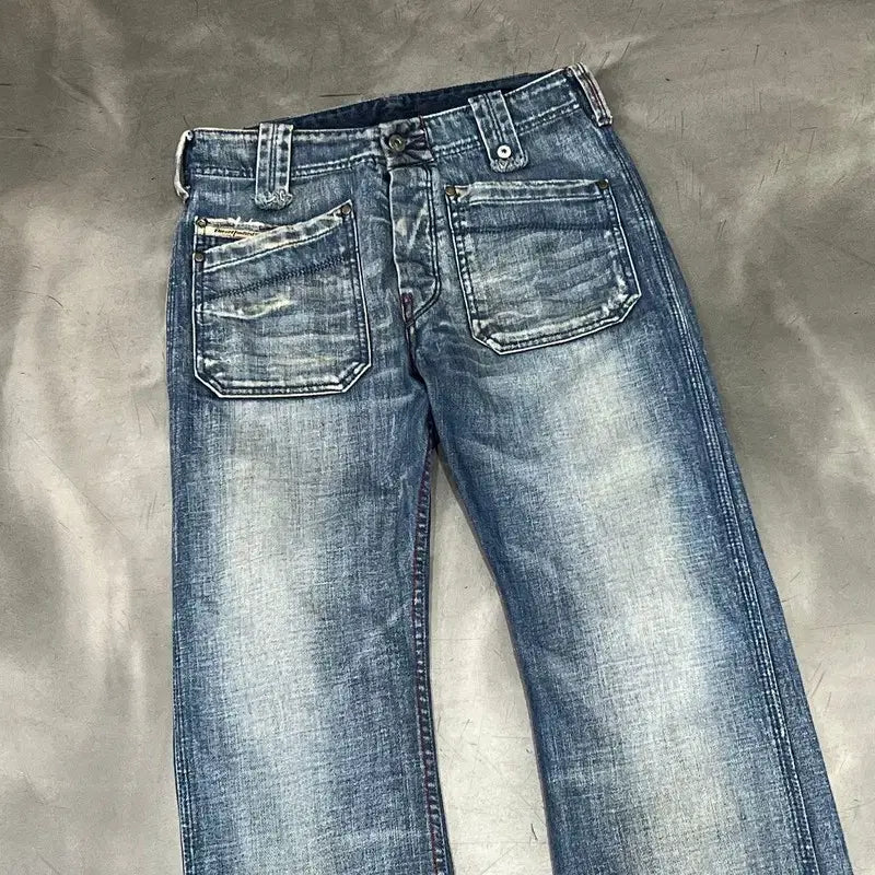 [BUNJANG] Diesel Distressed Denim Pants / 디젤 디스트로이드 데님팬츠 y18084