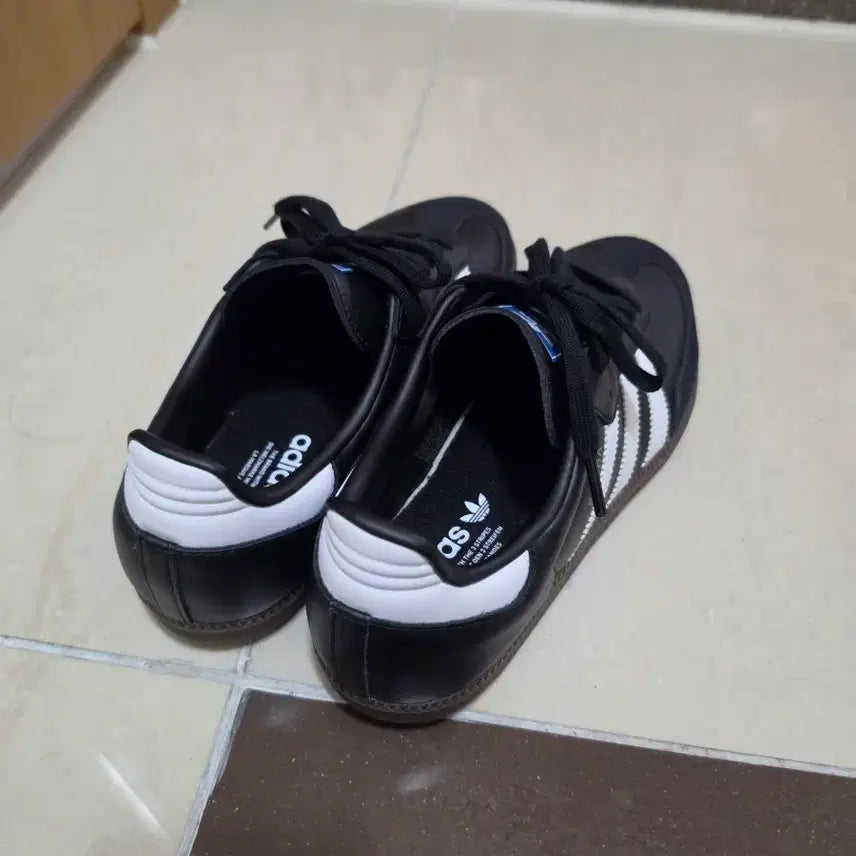 [BUNJANG] Adidas Samba OG Black Shoes / 260 아디다스 삼바OG 블랙