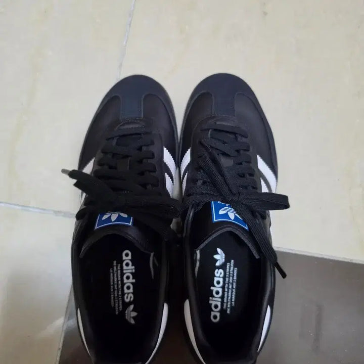 [BUNJANG] Adidas Samba OG Black Shoes / 260 아디다스 삼바OG 블랙