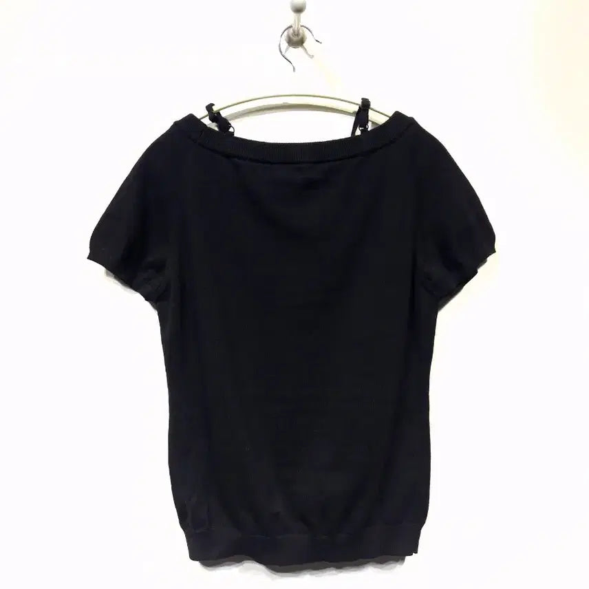 [BUNJANG] OWN SER Black Crow Off Shoulder Knit / [새상품]OWNSER 오운서 블랙 크로우 오프 숄더 니트
