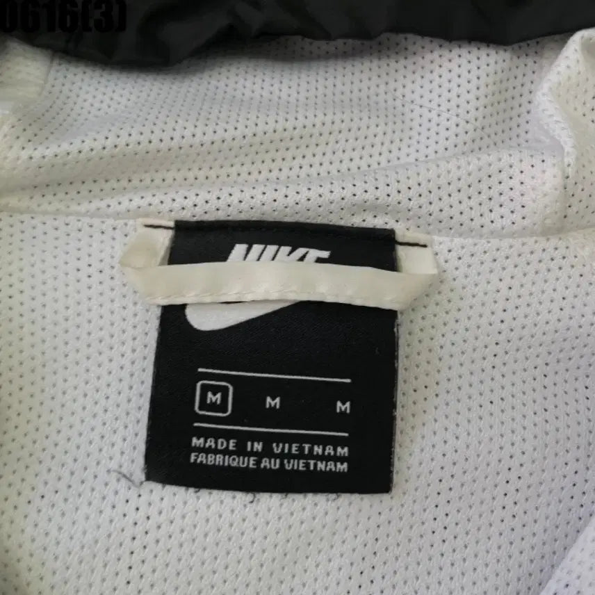 [BUNJANG] Nike Windrunner Jacket Fluorescent White Black M / 나이키 바람막이 윈드러너 형광 흰검m 0616