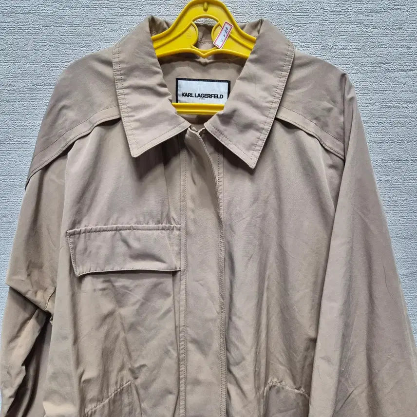 [BUNJANG] Karl Lagerfeld Trench Coat Beige / y258 칼 라거펠트 트렌치코트
