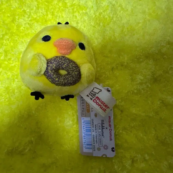 [BUNJANG] Mister Donut x Kiiroitori Limited Plush / 키이로이토리 미스터 도넛 한정 인형 판매합니다