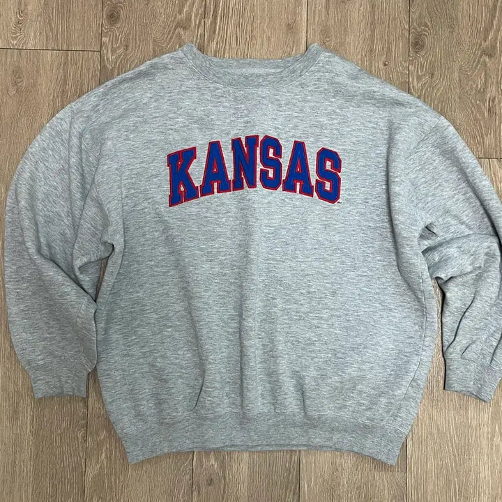 [BUNJANG] Kansas Apparel Sweatshirt / 캔자스 KANSAS 어페럴 맨투맨