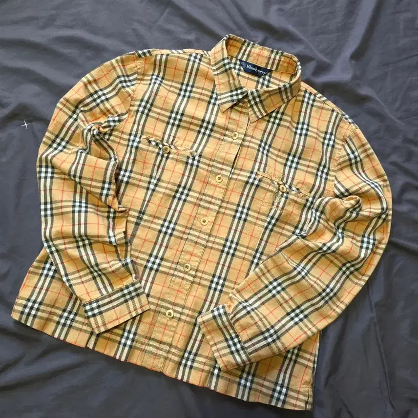 [BUNJANG] Burberry Check Pattern Women&