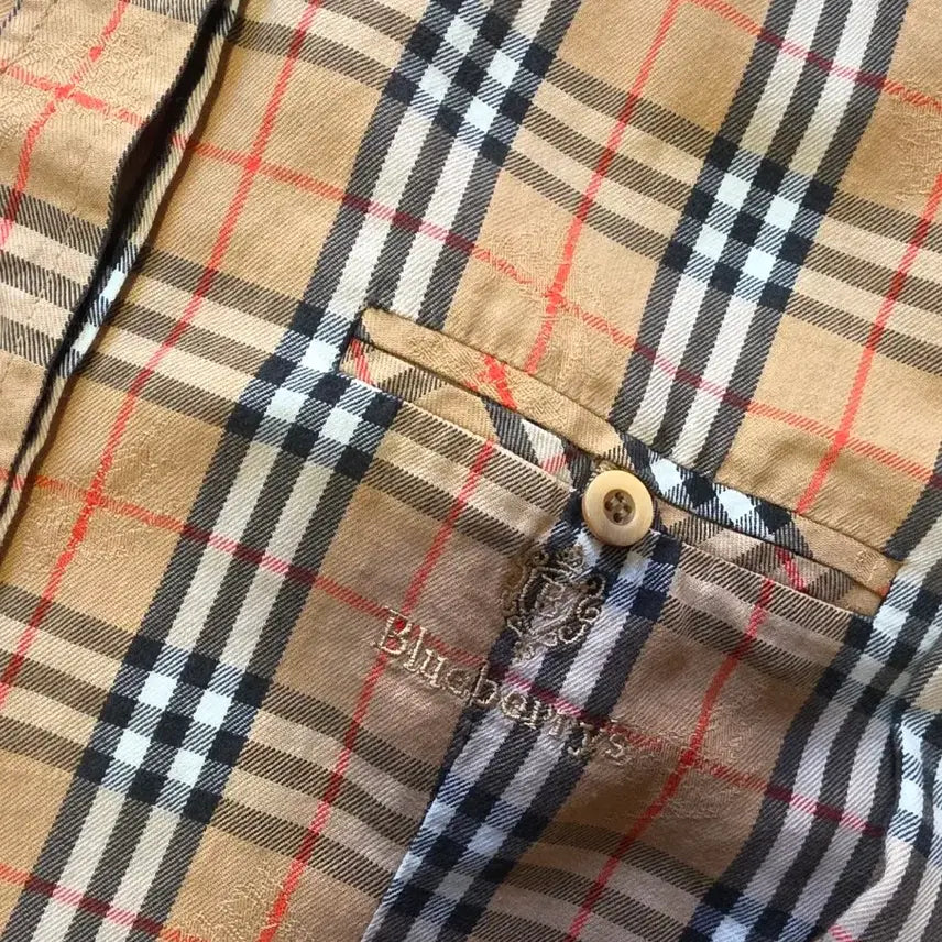 [BUNJANG] Burberry Check Pattern Women&