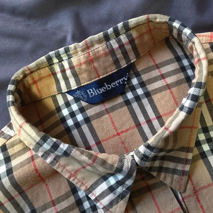 [BUNJANG] Burberry Check Pattern Women&