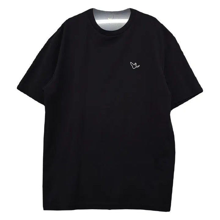 [BUNJANG] What it is based Black T-Shirt L / 왓잇이즌 블랙 반팔티 L