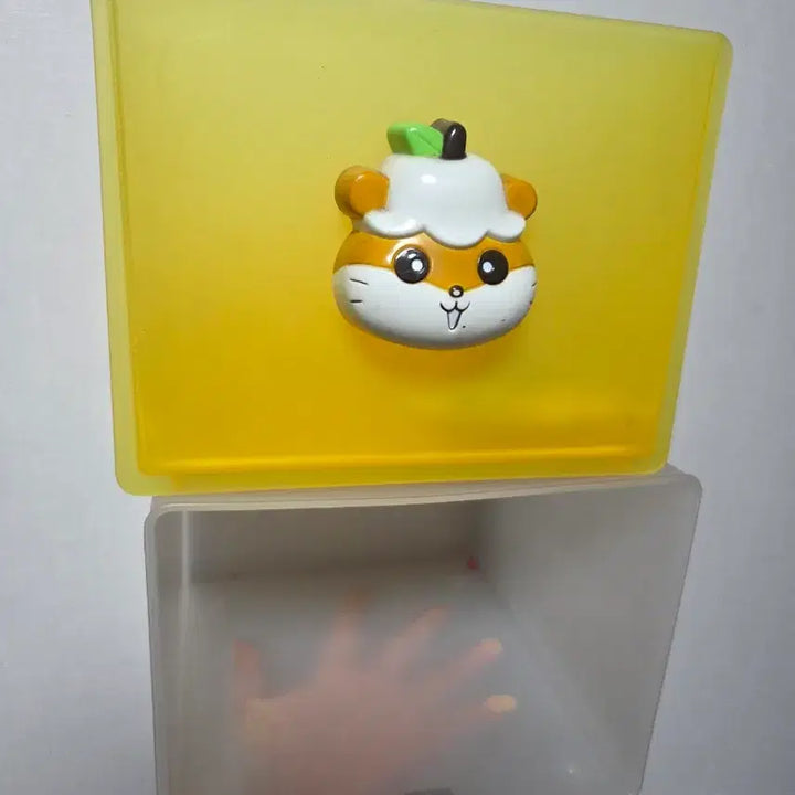 [BUNJANG] Sanrio Classic Kuririn Storage Box Case Organizer / 산리오 고전 쿠리링 수납함 수납케이스 보관함