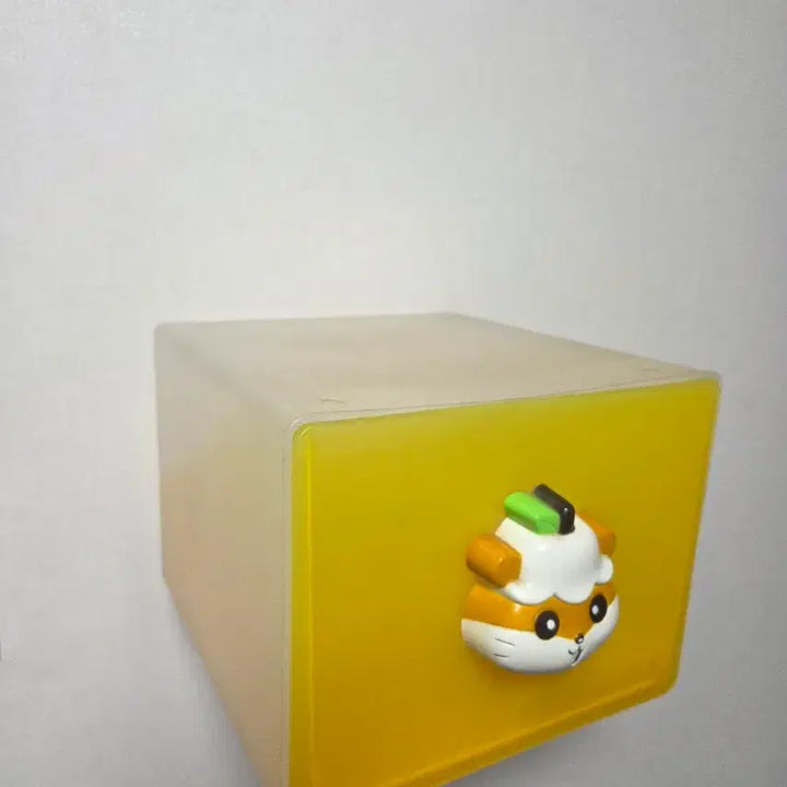 [BUNJANG] Sanrio Classic Kuririn Storage Box Case Organizer / 산리오 고전 쿠리링 수납함 수납케이스 보관함