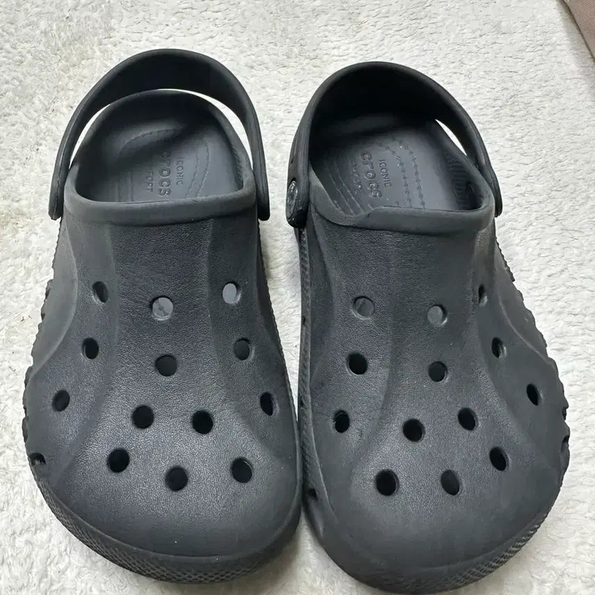 [BUNJANG] Crocs Classic Sandals Black / 크록스 클래식 블랙 샌들200
