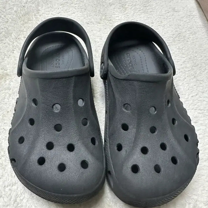 [BUNJANG] Crocs Classic Sandals Black / 크록스 클래식 블랙 샌들200