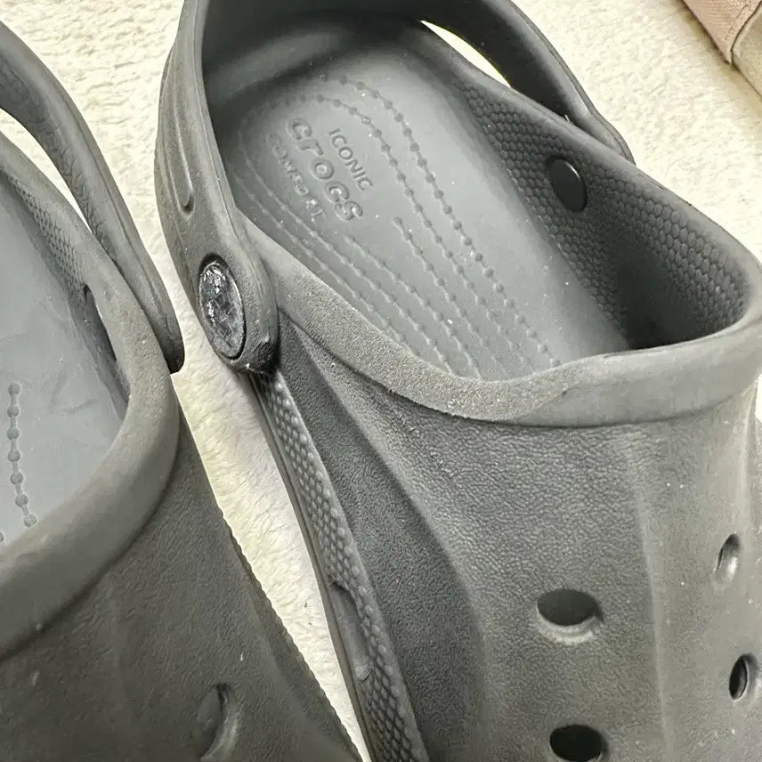 [BUNJANG] Crocs Classic Sandals Black / 크록스 클래식 블랙 샌들200