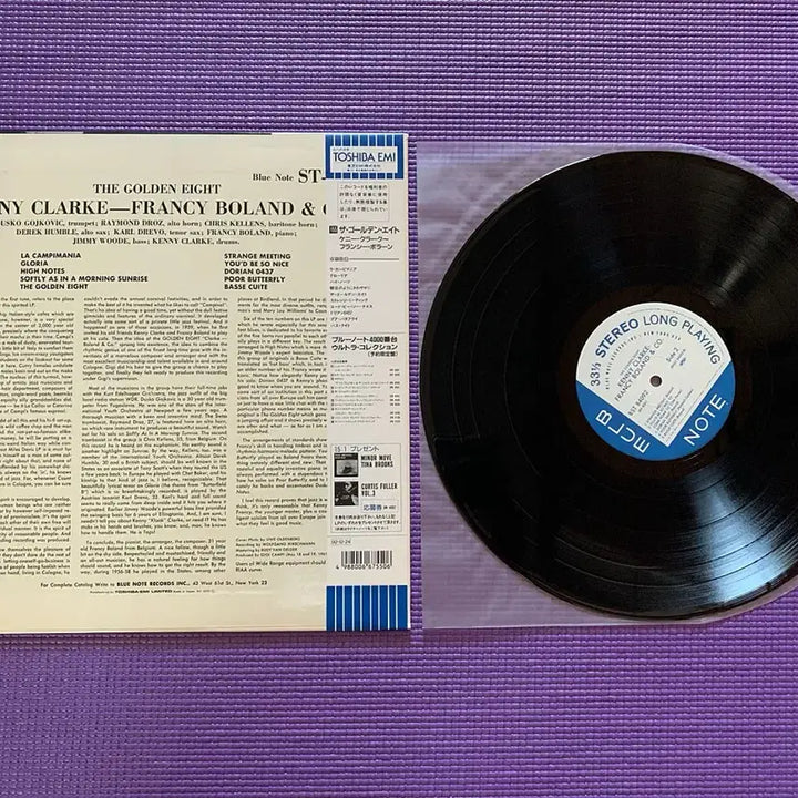 [BUNJANG] Kenny Clark The Golden 8 Blue Note LP / [Jazz] 블루노트 Kenny Clark LP
