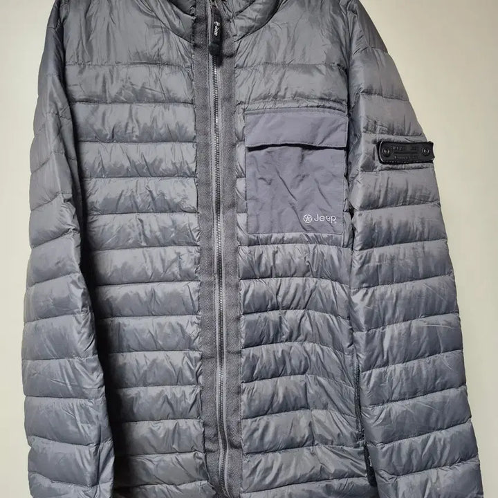 [BUNJANG] Jeep Authentic Goose Down Lightweight Padded Jacket / 지프 정품 오리털 경량 패딩 110사이즈 판매합니다