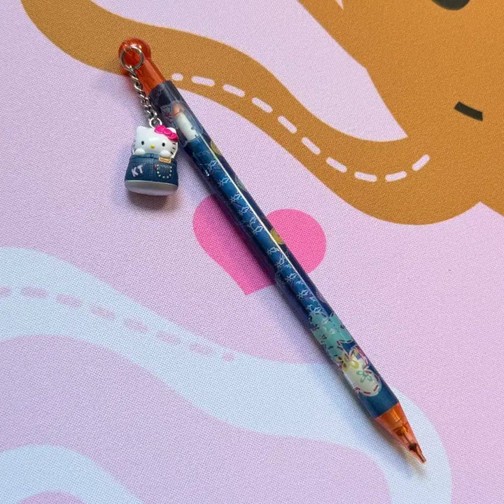 [BUNJANG] Classic Kitty Y2K Kitty Pen Mechanical Pencil / 고전키티 청바지키티 y2k키티 고전키티펜 키티샤프 키티볼펜