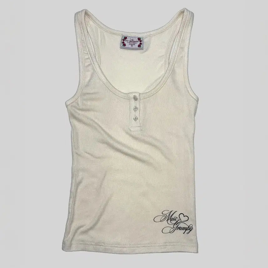 [BUNJANG] Sculptor Sleeveless Top / 스컬프터 나시
