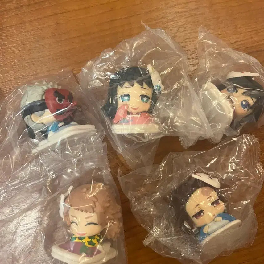[BUNJANG] Demon Slayer Onemutan Special Remix Full Set Figures / 귀멸의 칼날 오네무탄(기유, 탄지로, 마코모, 사비토, 사콘지)