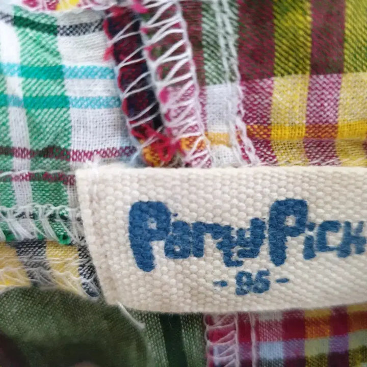 [BUNJANG] Patagonia Multi Patchwork Check Short Sleeve Hoodie / 95 파타고니아 반팔 셔츠 후드 멀티 체크