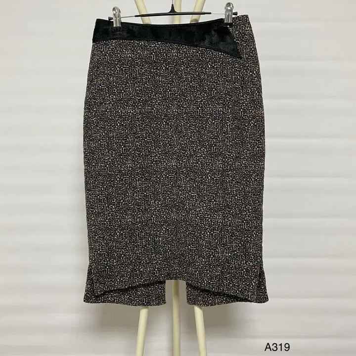 [BUNJANG] TIME Postmodern Leopard Midi Skirt Size 61-90 / TIME 타임 포스트모던  레오파드 스커트 61-90