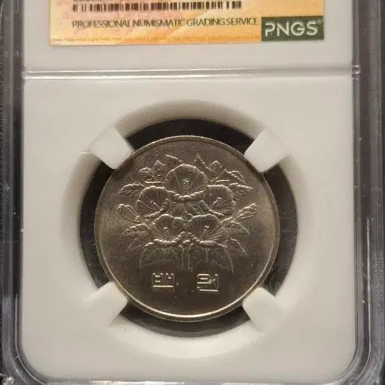 [BUNJANG] 1981 5th Republic Commemorative 100 Won Coin (MS 66) / 1981년5공회국100원 66급