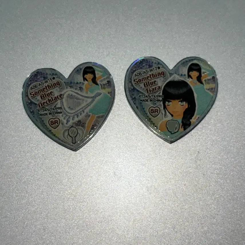 [BUNJANG] Prism Stone Something Blue Tiara Necklace Set / 프리즘스톤 썸씽블루 티아라 목걸이