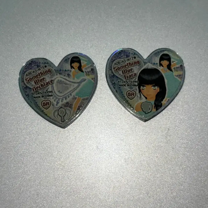 [BUNJANG] Prism Stone Something Blue Tiara Necklace Set / 프리즘스톤 썸씽블루 티아라 목걸이