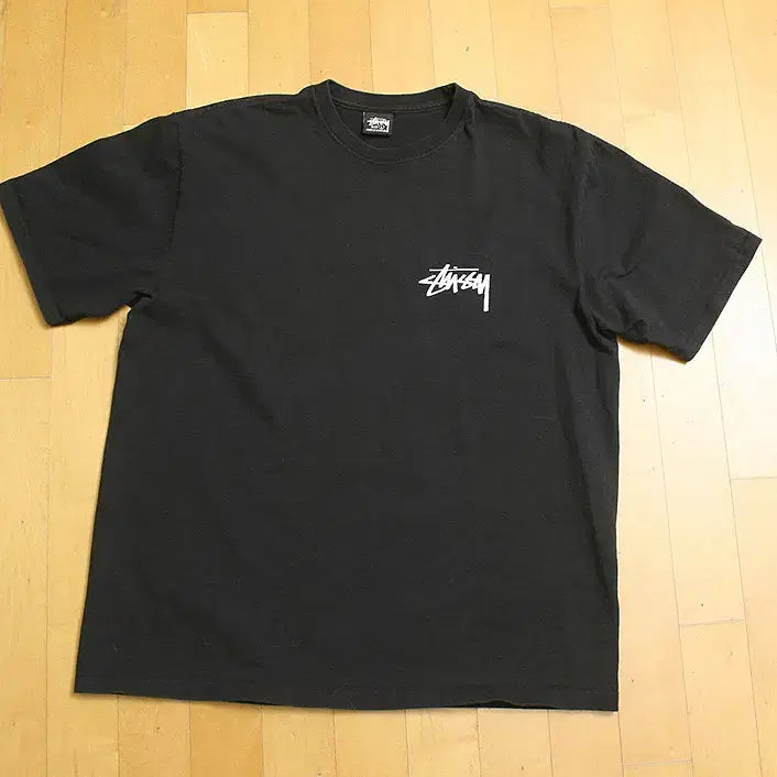 [BUNJANG] Stussy Round T-Shirt / 스투시 라운드 반팔티 /TSS_3737