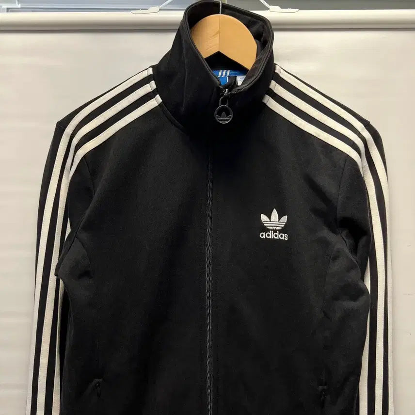 [BUNJANG] Adidas Europa Track Top Jersey / [정품/95] 아디다스 신형 유로파 블랙 트랙탑/져지