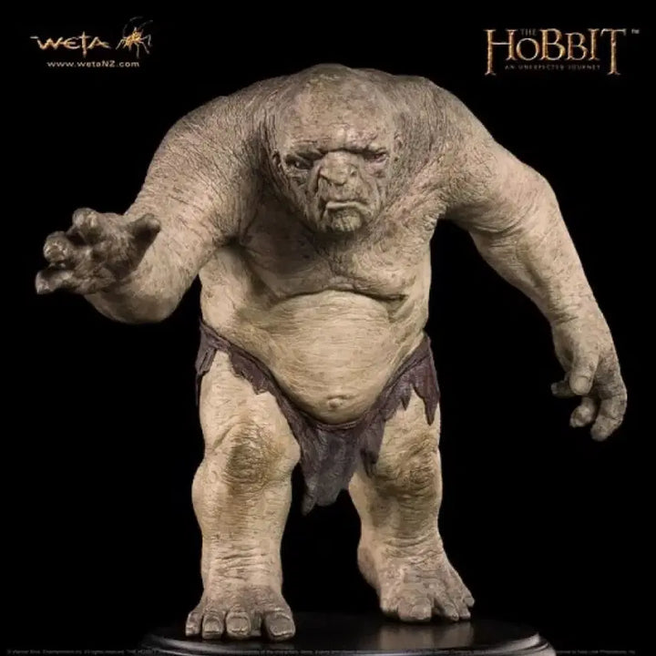 [BUNJANG] Sideshow Weta Lord of the Rings Gollum &amp; Cave Troll Limited Edition Statue / 사이드쇼 웨타 반지의 제왕 스미골&amp;동굴 골렘