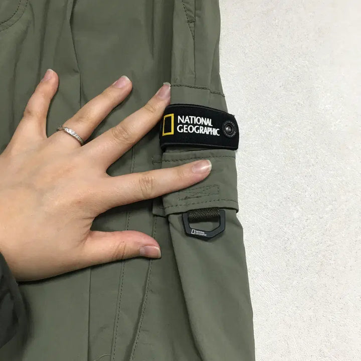 [BUNJANG] National Geographic Kids String Cargo Pants / 내셔널지오그래픽 키즈 스트링 카고 팬츠 160