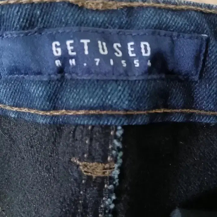 [BUNJANG] Get Used Straight Leg Jeans / 겟유즈드 청바지 / 무료배송