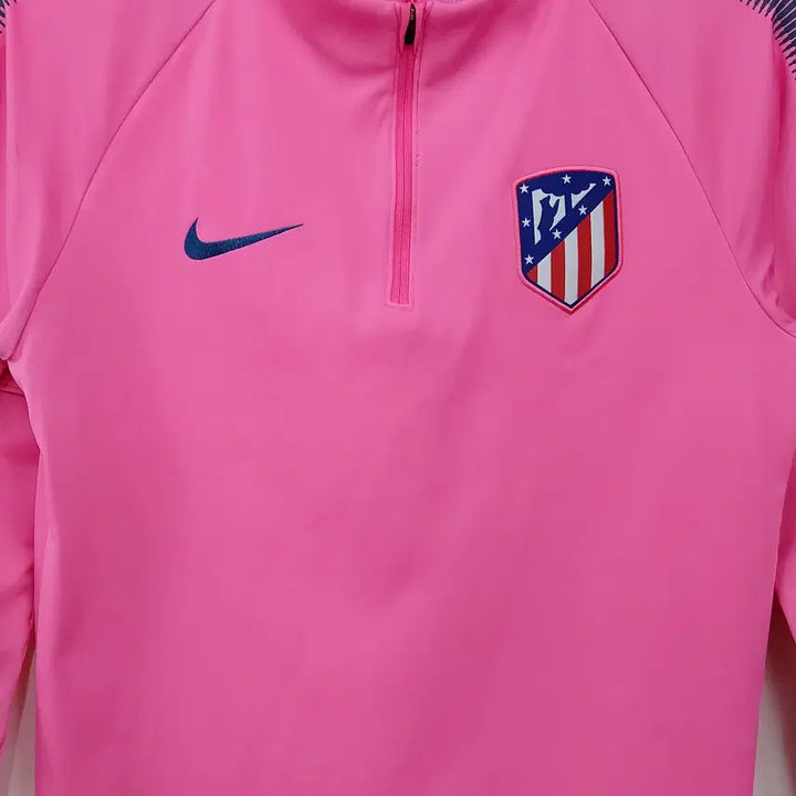[BUNJANG] Nike AT Madrid Half Zip Drill Top PK / 나이키 Us.M/100 AT마드리드 반집업/드릴탑. PK. A.