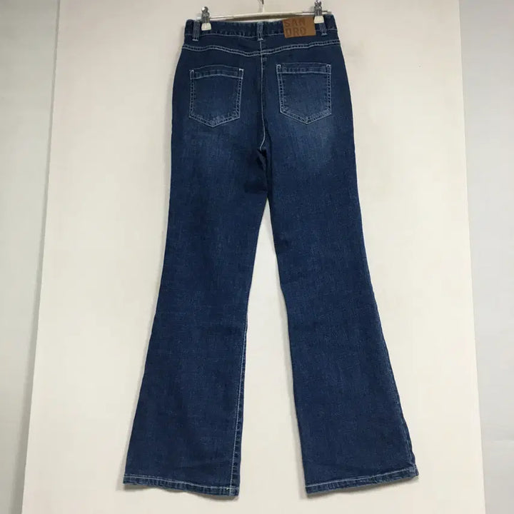 [BUNJANG] Sandro Bootcut Denim Pants Size 26 / 23 SANDRO 산드로 부츠컷 데님 팬츠 26