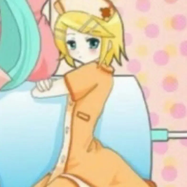 [BUNJANG] Kagamine Rin Cosplay Costume Set / 연동빛병동 카가미네 린 코스프레