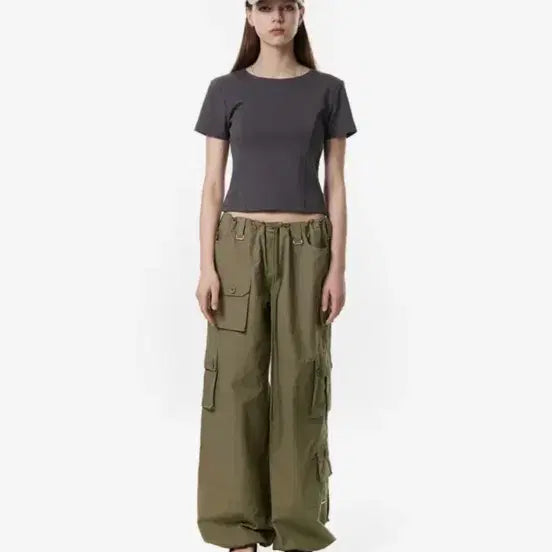[BUNJANG] C ERIC Pocket Cargo Pants / 세릭 포켓 카고팬츠