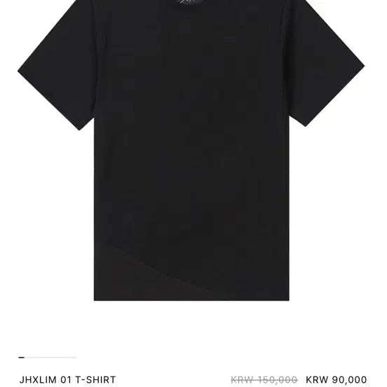 [BUNJANG] XLIM Short Sleeve T-Shirt / (s) xlim jhxim 반팔