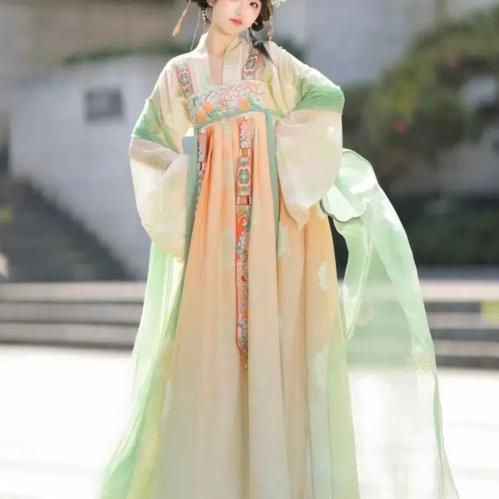 [BUNJANG] Hanfu XL Size Cosplay Costume / [판매/신품] 한푸 XL사이즈 (고전,중국풍,선녀옷,코스프레)