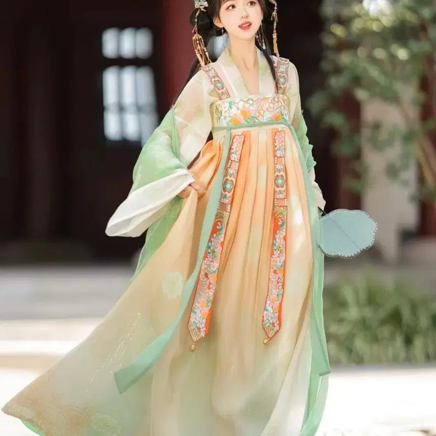 [BUNJANG] Hanfu XL Size Cosplay Costume / [판매/신품] 한푸 XL사이즈 (고전,중국풍,선녀옷,코스프레)