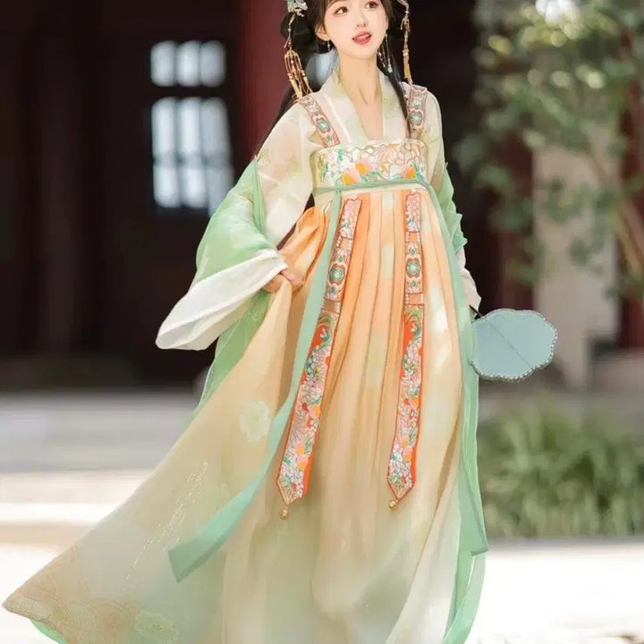 [BUNJANG] Hanfu XL Size Cosplay Costume / [판매/신품] 한푸 XL사이즈 (고전,중국풍,선녀옷,코스프레)