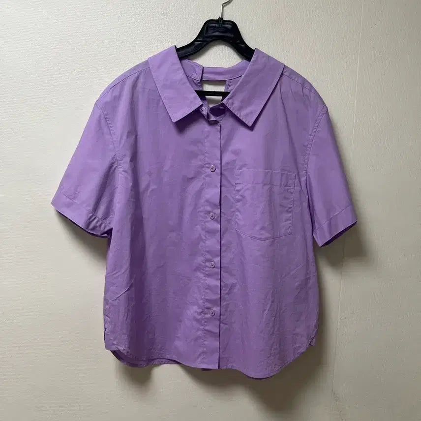 [BUNJANG] Sistina Lavender Blouse (Size 55-66) / 시스티나 블라우스 55-66