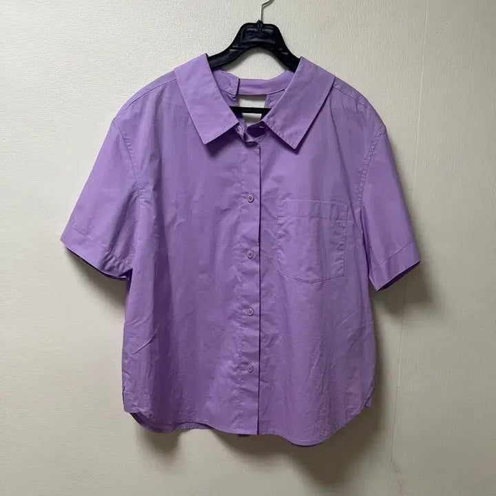 [BUNJANG] Sistina Lavender Blouse (Size 55-66) / 시스티나 블라우스 55-66
