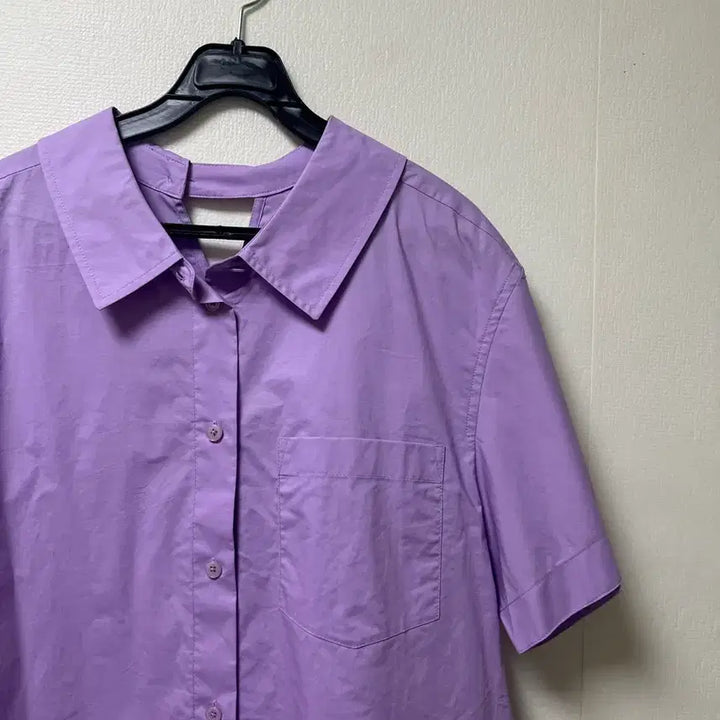 [BUNJANG] Sistina Lavender Blouse (Size 55-66) / 시스티나 블라우스 55-66