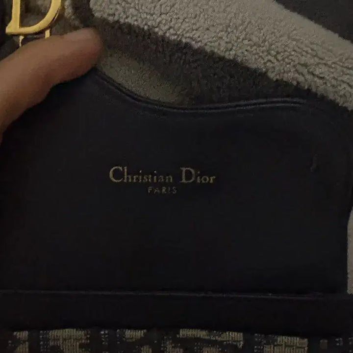 [BUNJANG] Dior Saddle Flap Card Holder Blue Oblique / 디올 오블리크 지갑