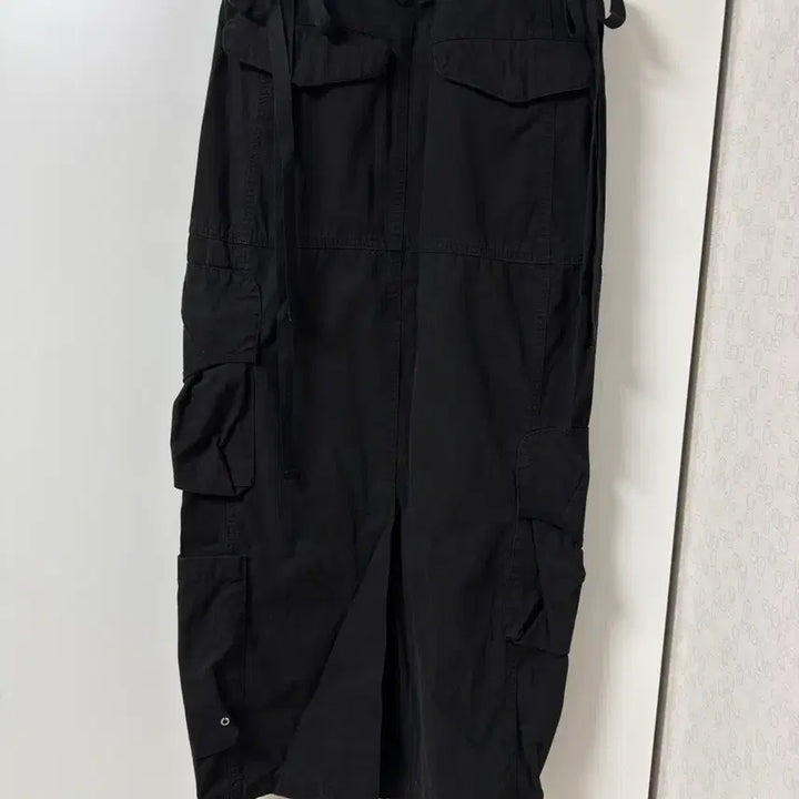 [BUNJANG] Nache Strap Cargo Skirt / Nache 나체 스트랩 카고 스커트