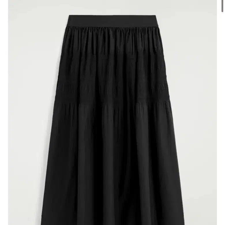 [BUNJANG] COS Tiered Gathered Midi Skirt / COS 티어드 개더드 미디 스커트