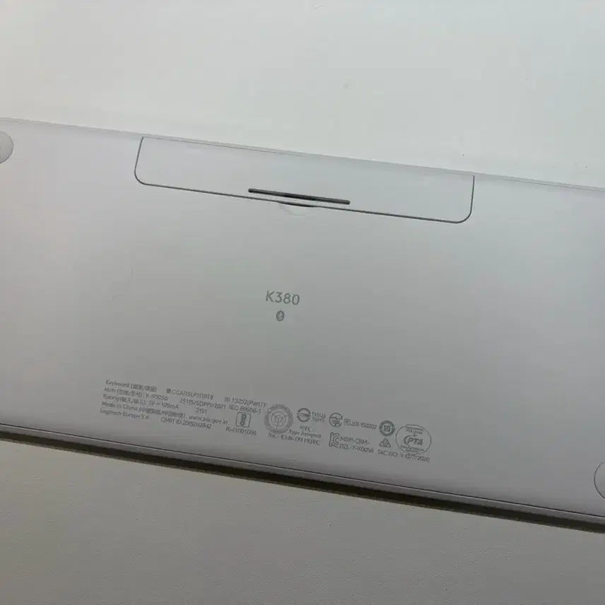 [SOLD OUT] 로지텍 k380 무선 키보드