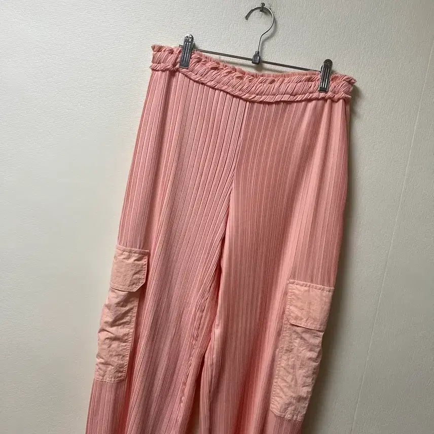 [BUNJANG] J.Chung Pleated Cargo Pants (55-66 Size) / 제이청 플리츠 카고 바지 55-66