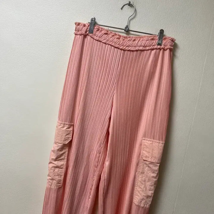 [BUNJANG] J.Chung Pleated Cargo Pants (55-66 Size) / 제이청 플리츠 카고 바지 55-66