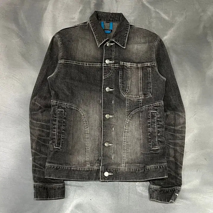[BUNJANG] Arnewold Denim Chore Jacket Y18075 / 알뉴볼드 데님 초어 자켓 y18075